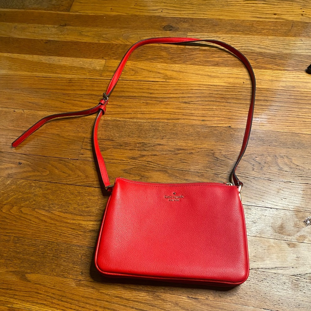 Kate Spade Leila Triple Gusset Crossbody - Picture 8 of 8